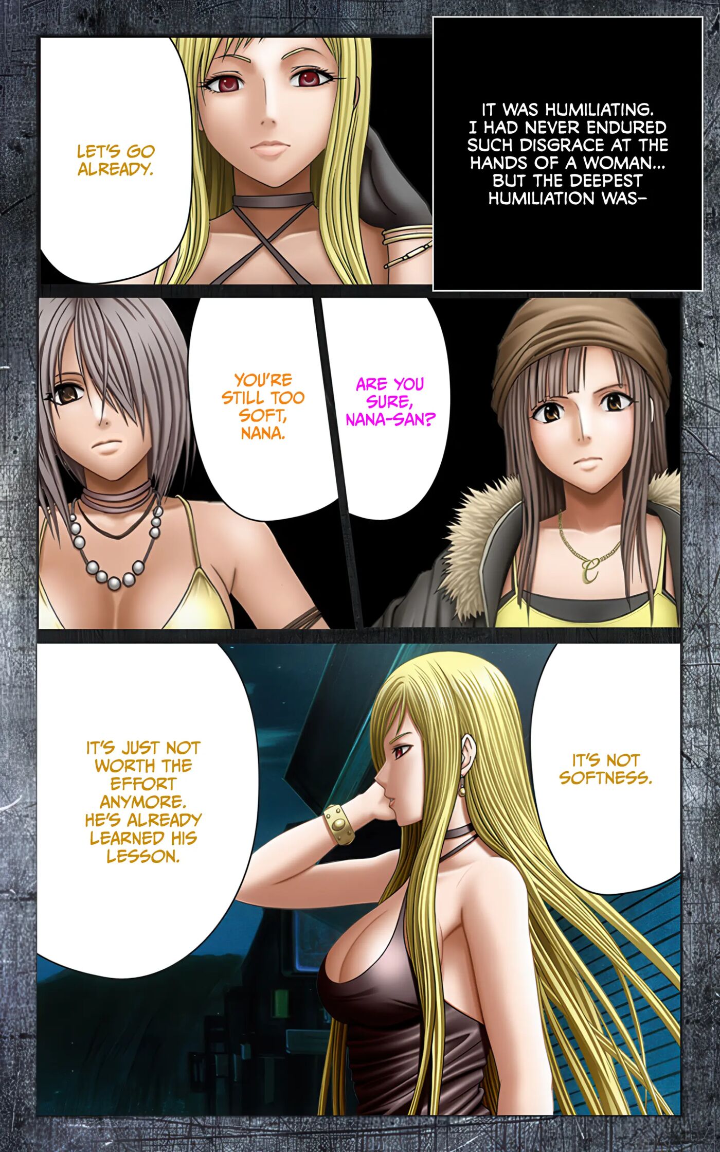 Crimson Girls Complete Ban Chapter 1000 Page 10